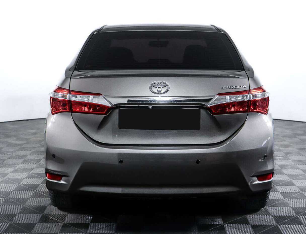 Toyota Corolla с пробегом — 2016 год. Фото: #5