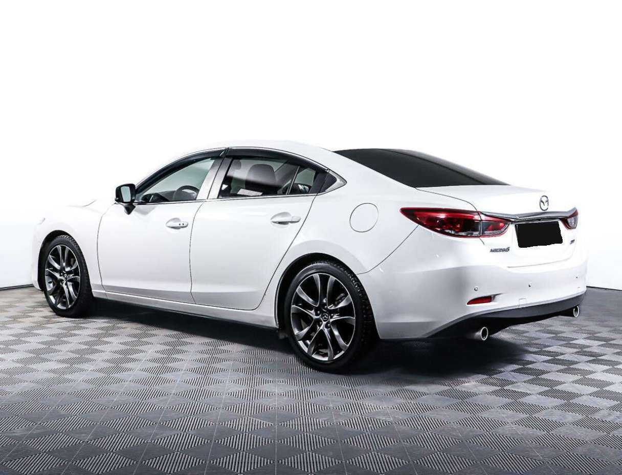 Mazda 6 с пробегом — 2018 год. Фото: #6