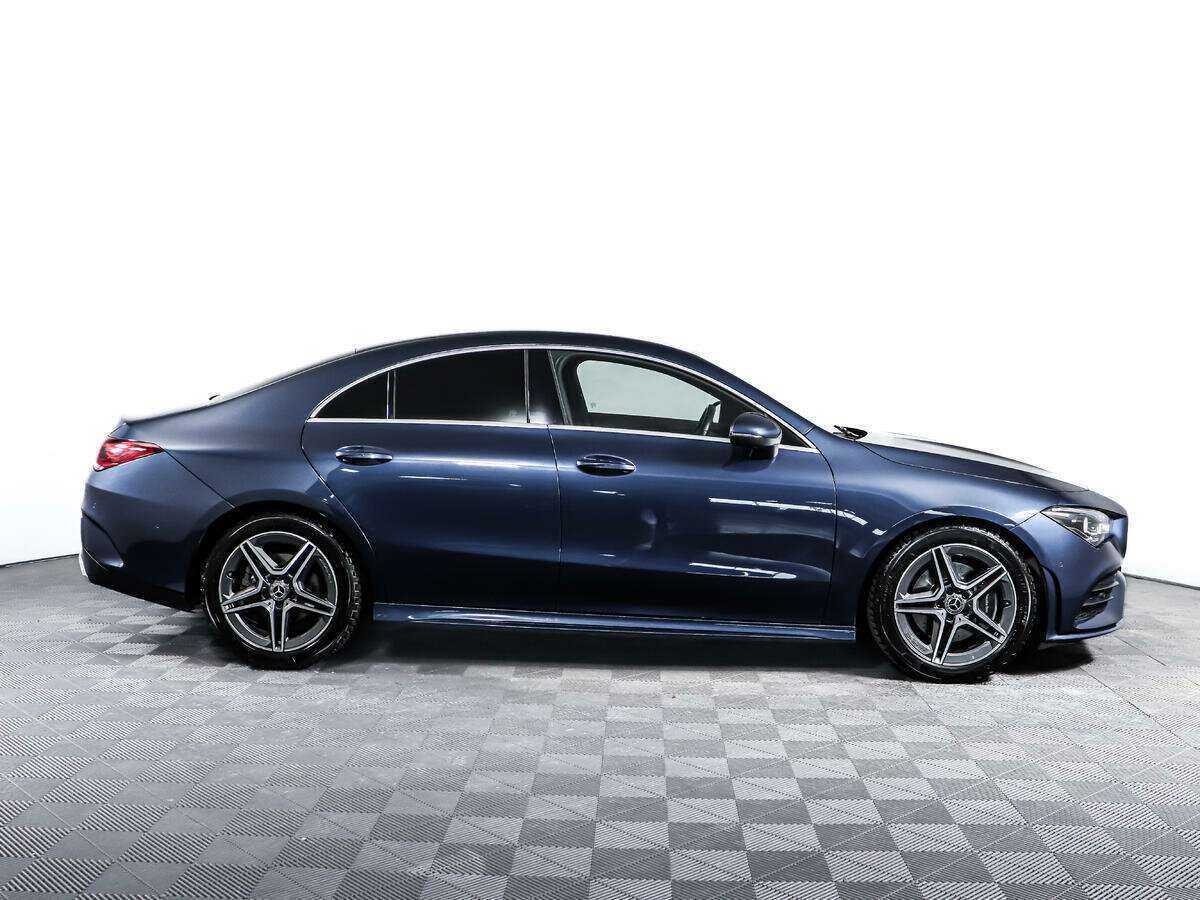 Mercedes-Benz CLA с пробегом — 2020 год. Фото: #3