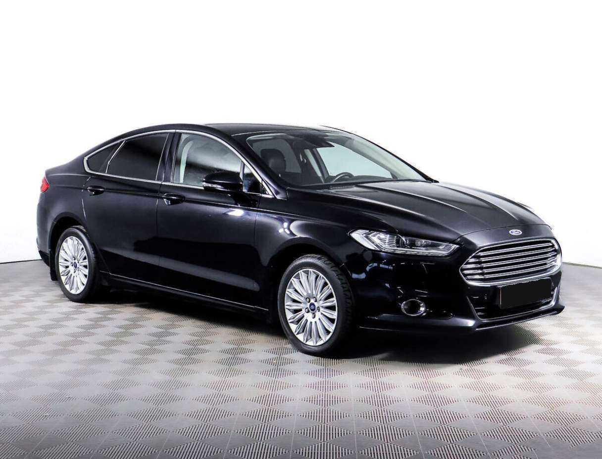 Ford Mondeo с пробегом — 2015 год. Фото: #2