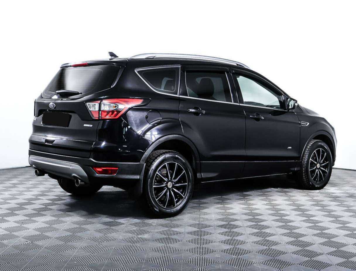 Ford Kuga с пробегом — 2019 год. Фото: #4