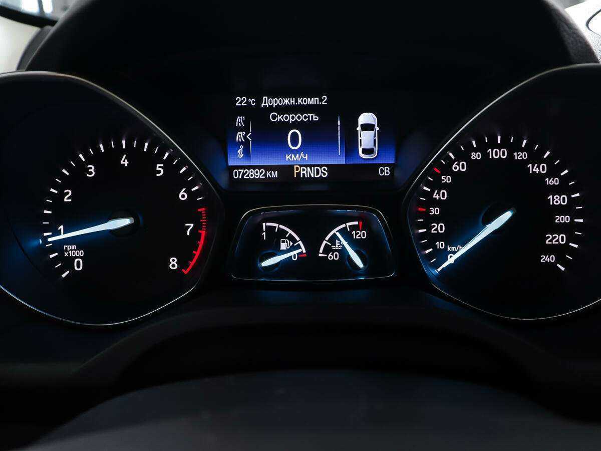 Ford Kuga с пробегом — 2019 год. Фото: #13