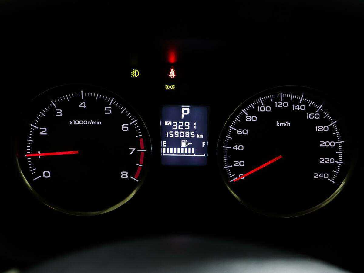 Subaru XV с пробегом — 2013 год. Фото: #12