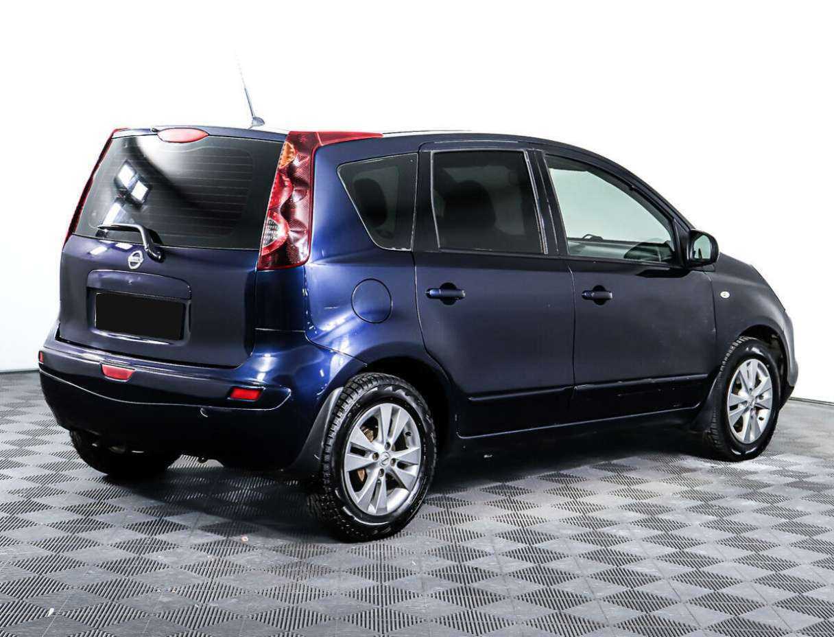 Nissan Note с пробегом — 2012 год. Фото: #4