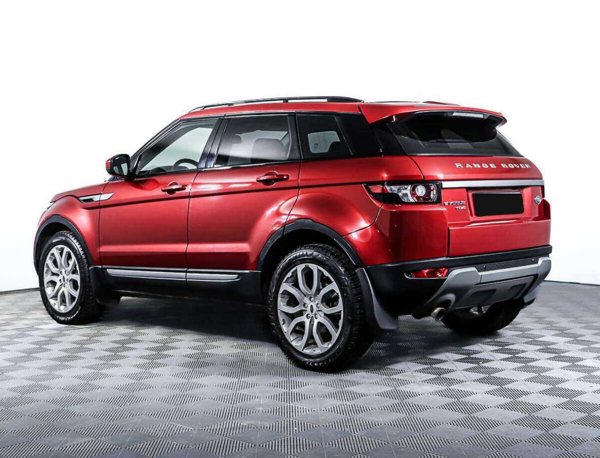 Land Rover Range Rover Evoque с пробегом — 2015 год. Фото: #6