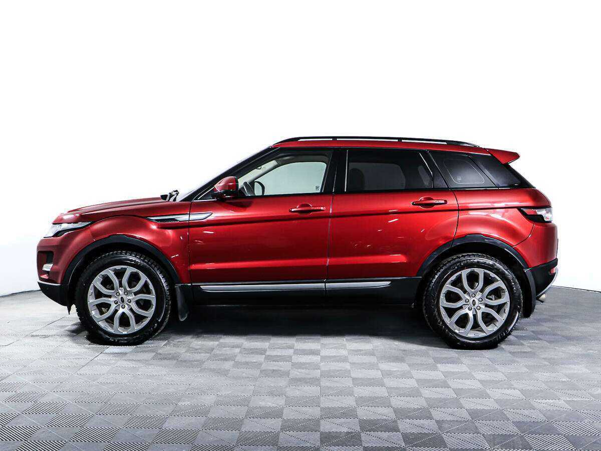 Land Rover Range Rover Evoque с пробегом — 2015 год. Фото: #7