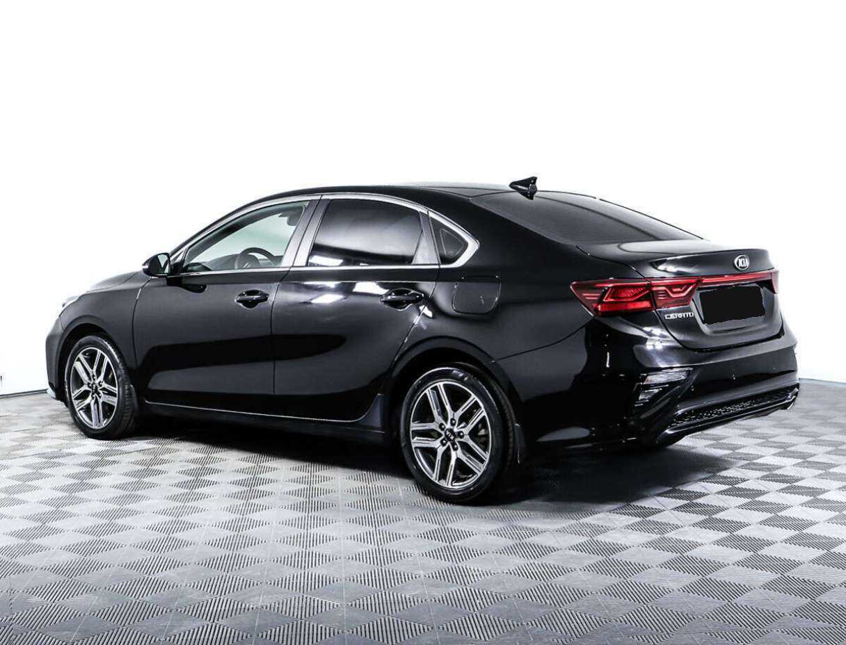 Kia Cerato с пробегом — 2018 год. Фото: #6