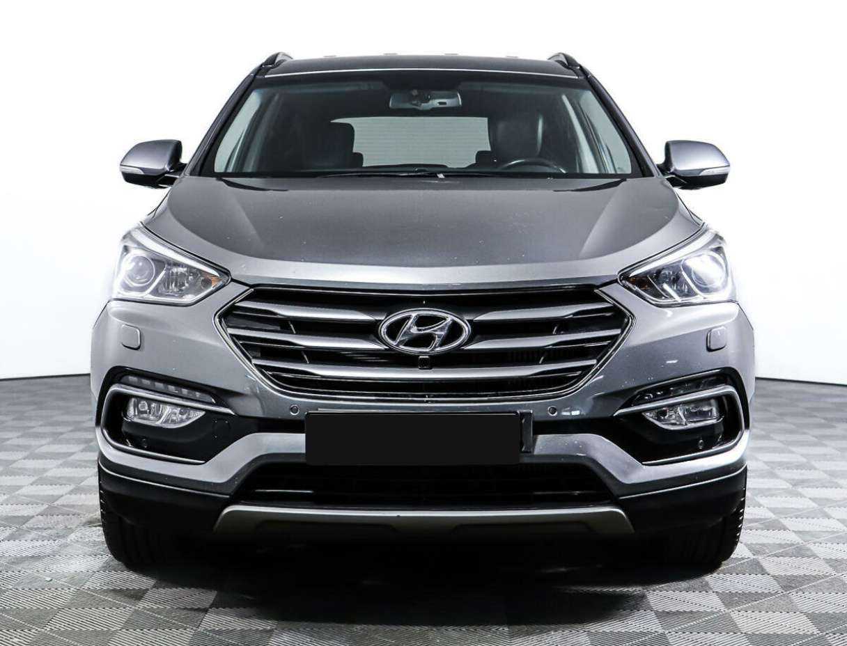 Hyundai Santa Fe с пробегом — 2015 год. Фото: #1
