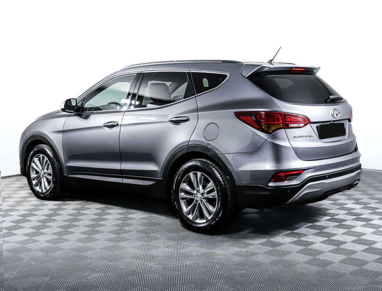 Hyundai Santa Fe с пробегом — 2015 год. Фото: #6
