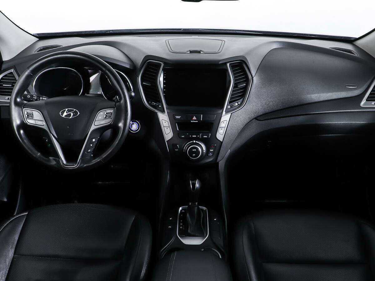 Hyundai Santa Fe с пробегом — 2015 год. Фото: #10
