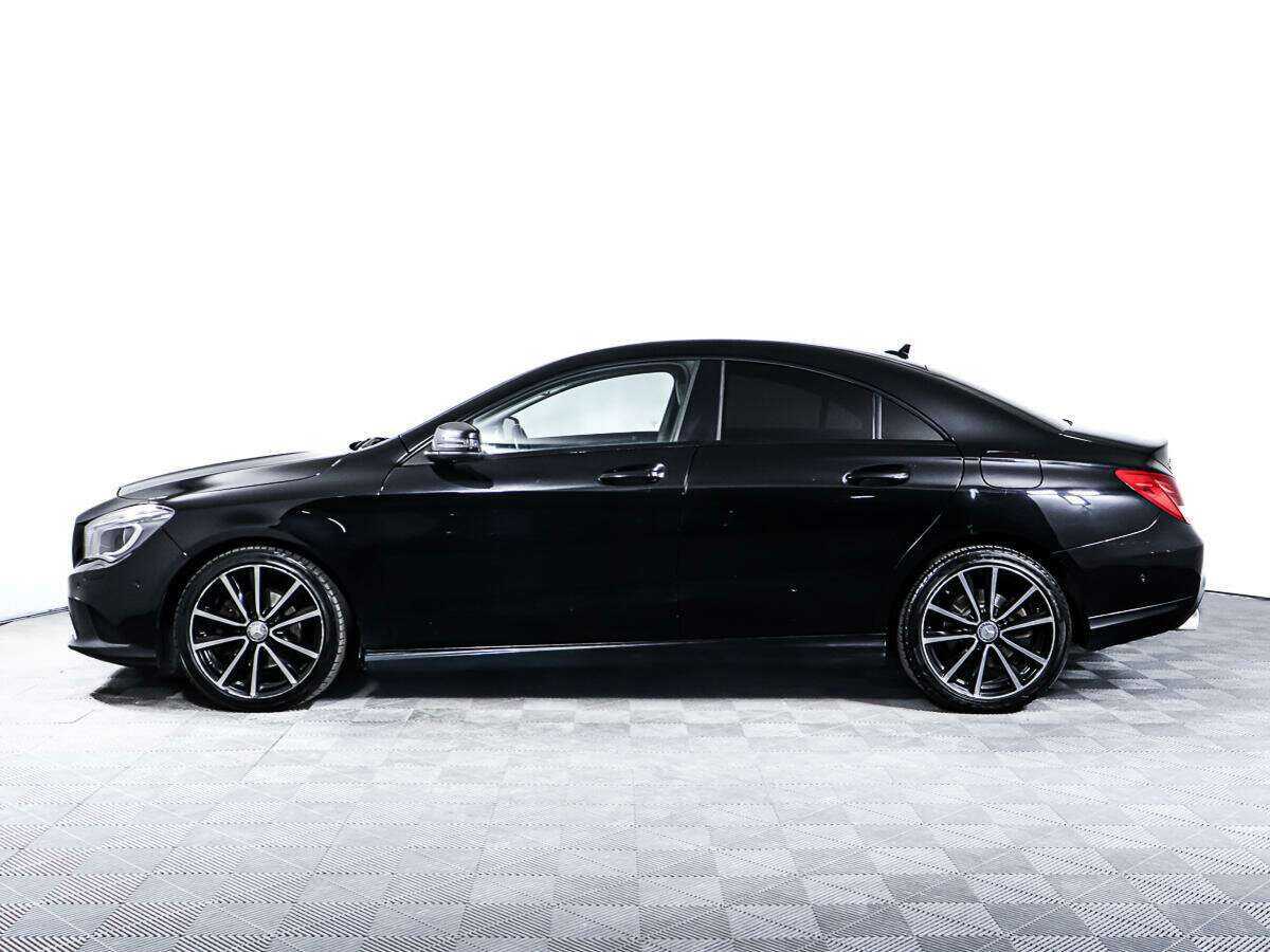 Mercedes-Benz CLA с пробегом — 2015 год. Фото: #7