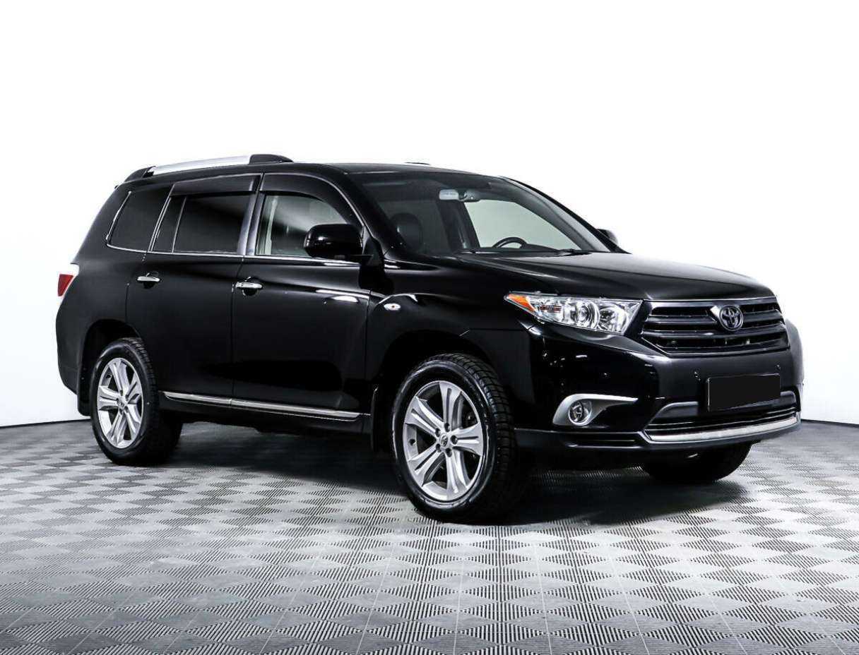 Toyota Highlander с пробегом — 2012 год. Фото: #2