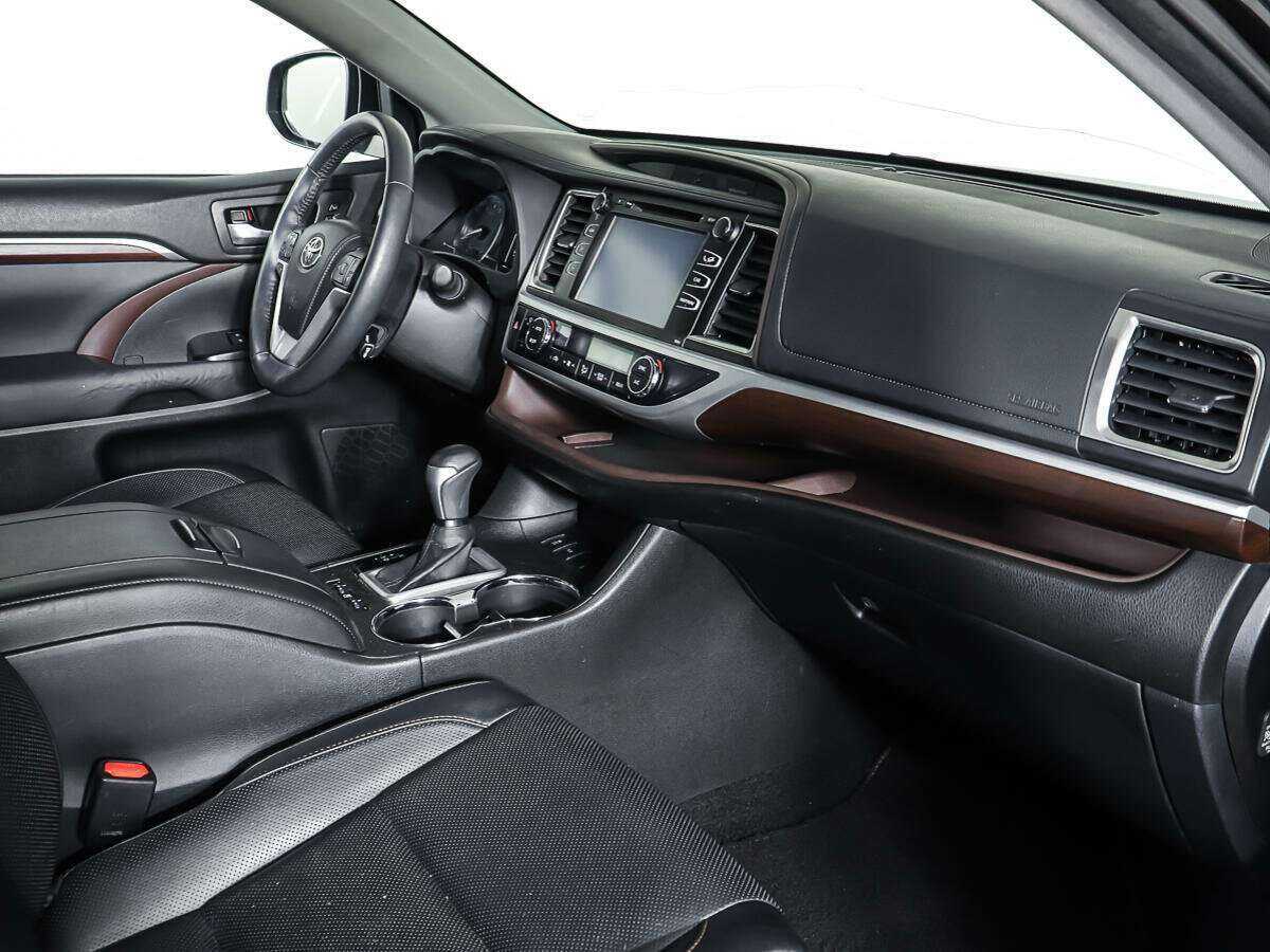 Toyota Highlander с пробегом — 2014 год. Фото: #9