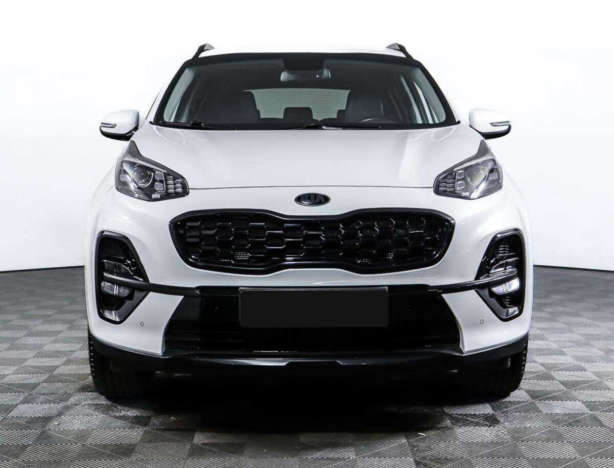 Kia Sportage с пробегом — 2021 год. Фото: #1