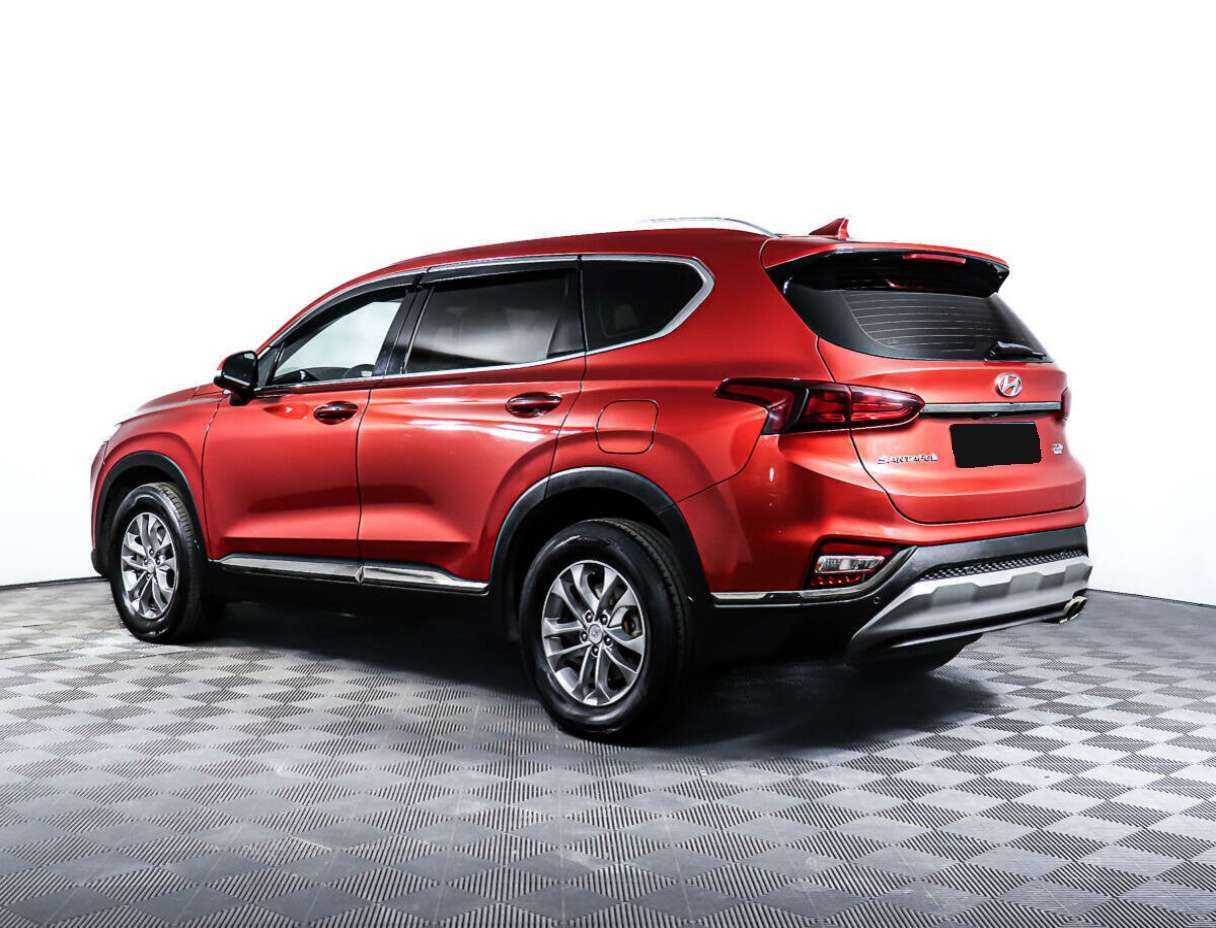 Hyundai Santa Fe с пробегом — 2018 год. Фото: #6