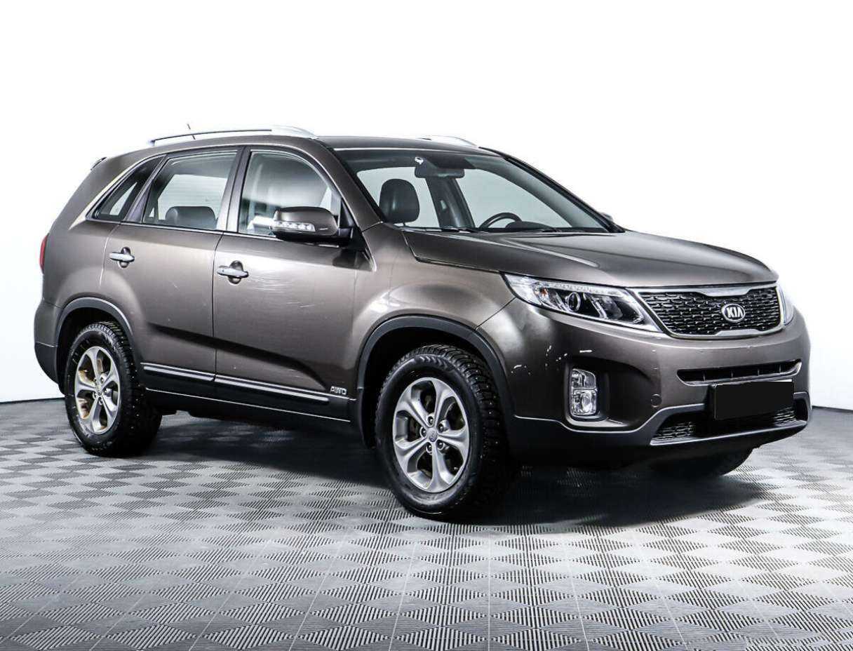 Kia Sorento с пробегом — 2017 год. Фото: #2