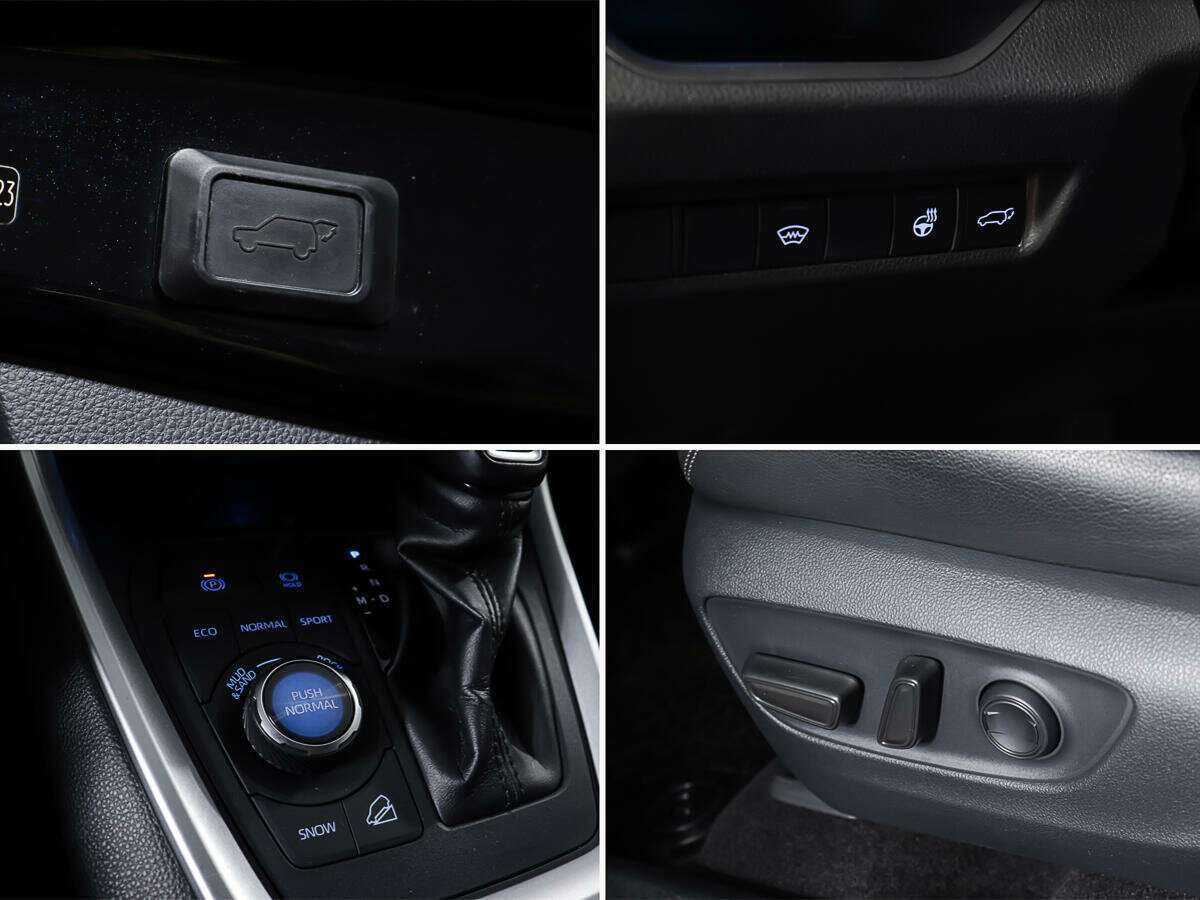 Toyota RAV4 с пробегом — 2019 год. Фото: #15