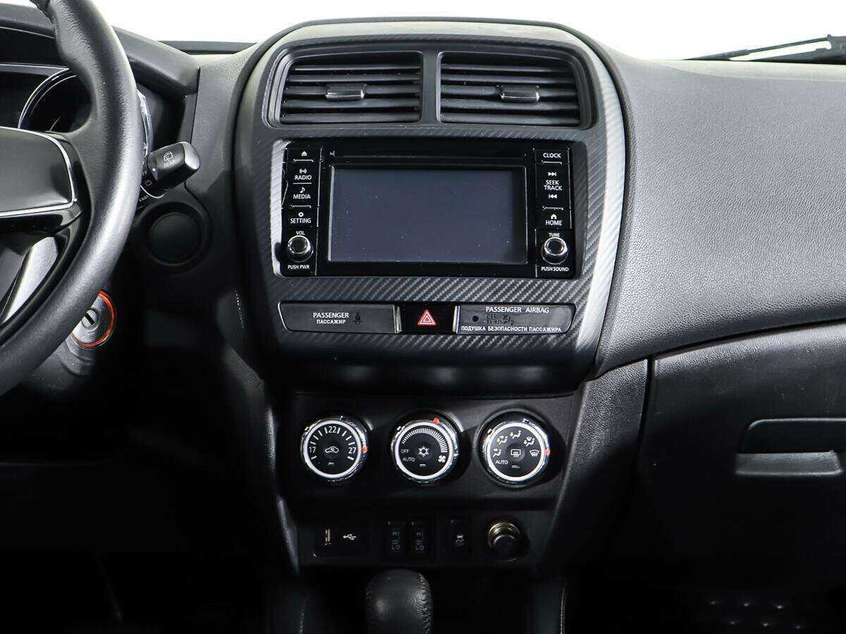 Mitsubishi ASX с пробегом — 2019 год. Фото: #11