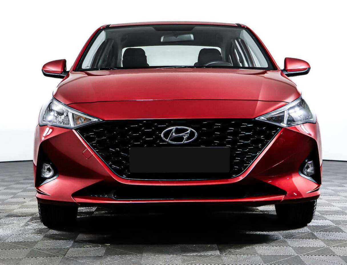 Hyundai Solaris с пробегом — 2020 год. Фото: #1