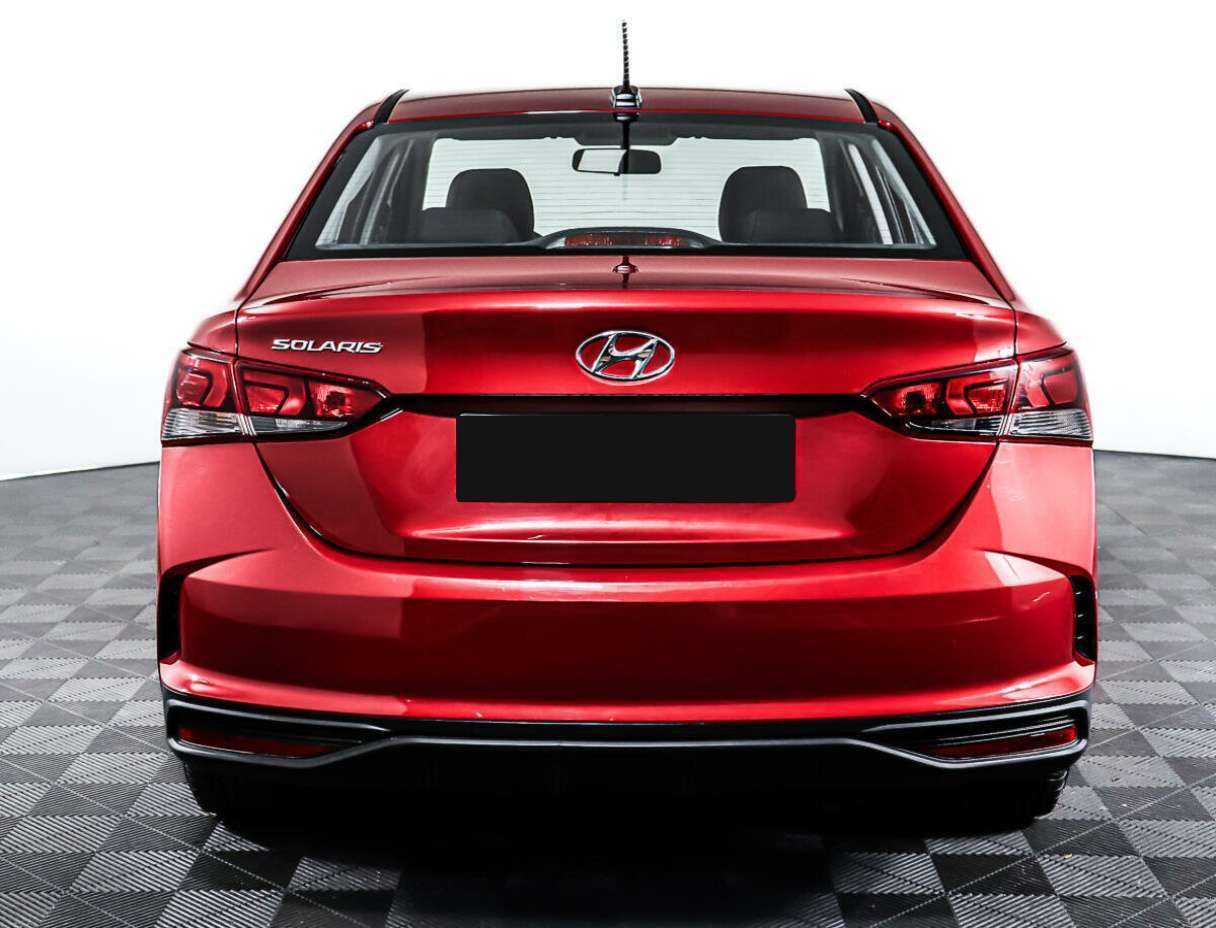 Hyundai Solaris с пробегом — 2020 год. Фото: #5