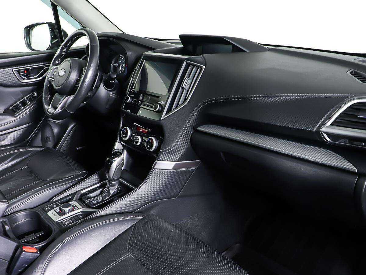 Subaru Forester с пробегом — 2019 год. Фото: #10