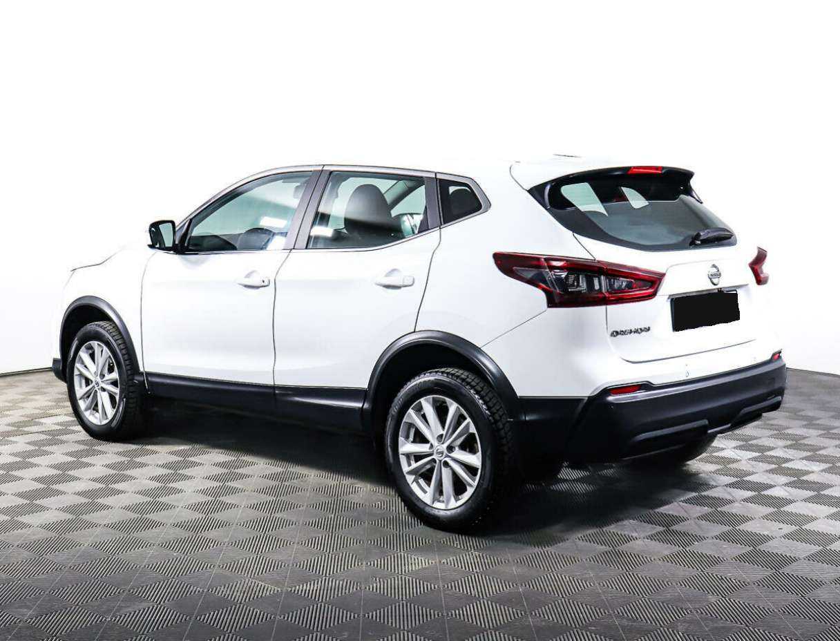Nissan Qashqai с пробегом — 2020 год. Фото: #6