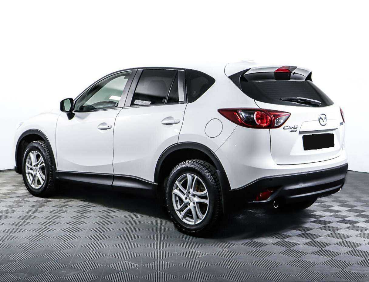 Mazda CX-5 с пробегом — 2015 год. Фото: #6