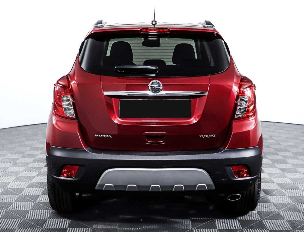 Opel Mokka с пробегом — 2014 год. Фото: #5