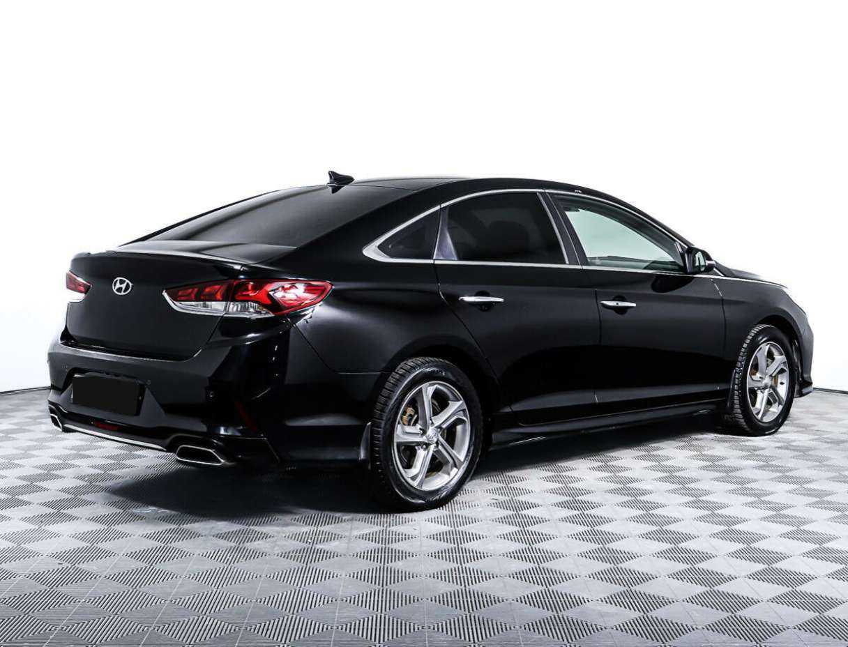 Hyundai Sonata с пробегом — 2017 год. Фото: #4