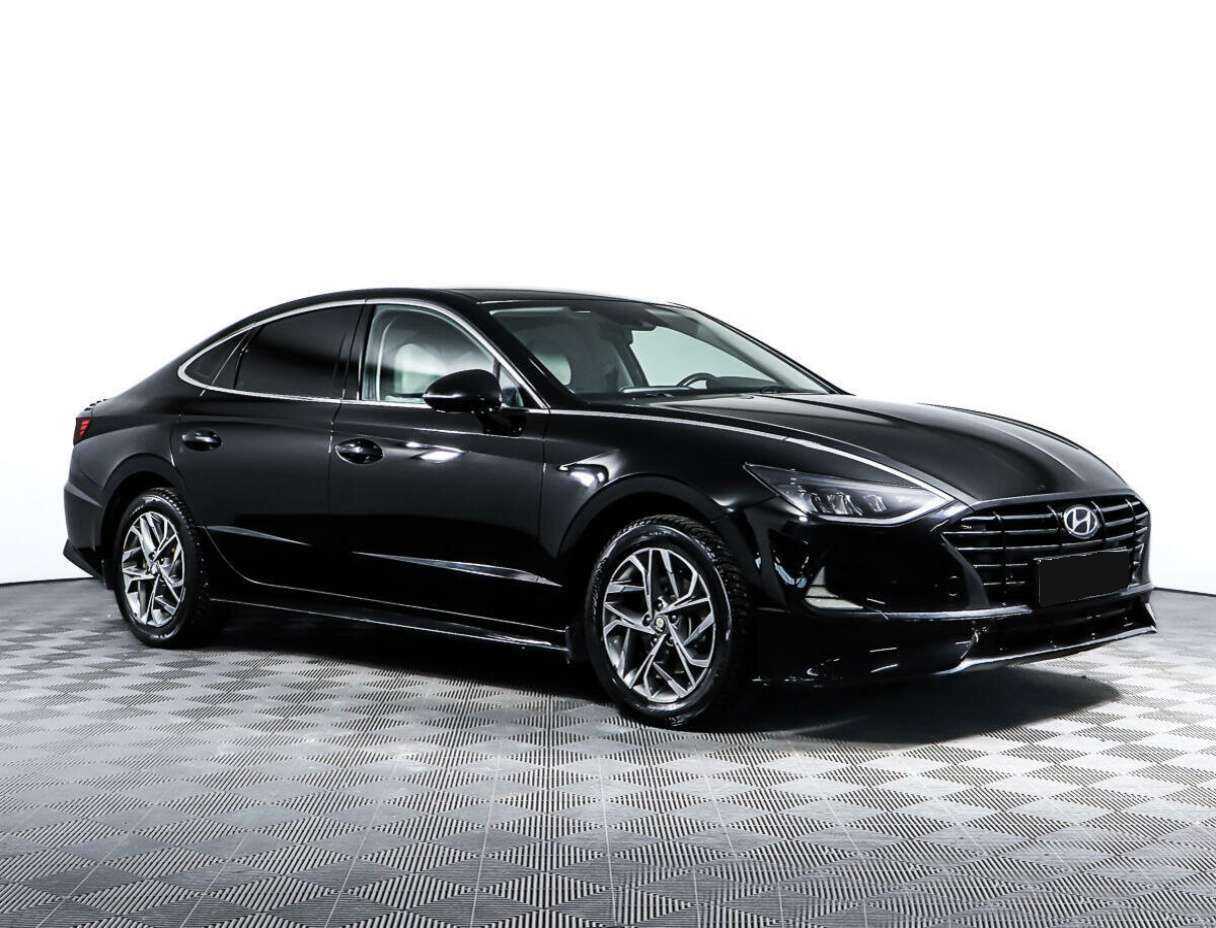 Hyundai Sonata с пробегом — 2020 год. Фото: #2
