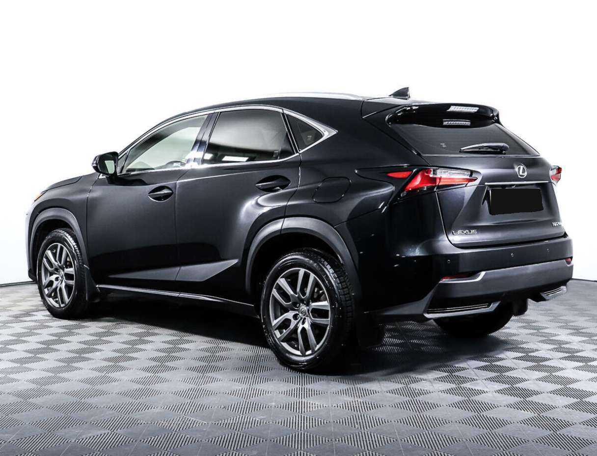 Lexus NX с пробегом — 2015 год. Фото: #6