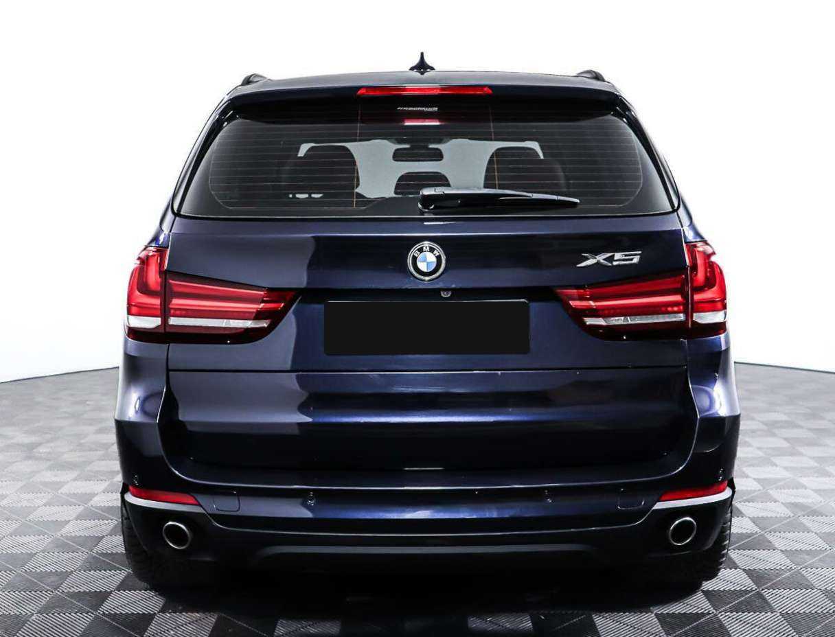 BMW X5 с пробегом — 2015 год. Фото: #5
