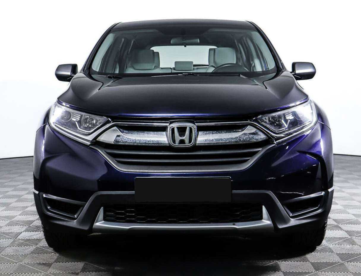 Honda CR-V с пробегом — 2018 год. Фото: #1