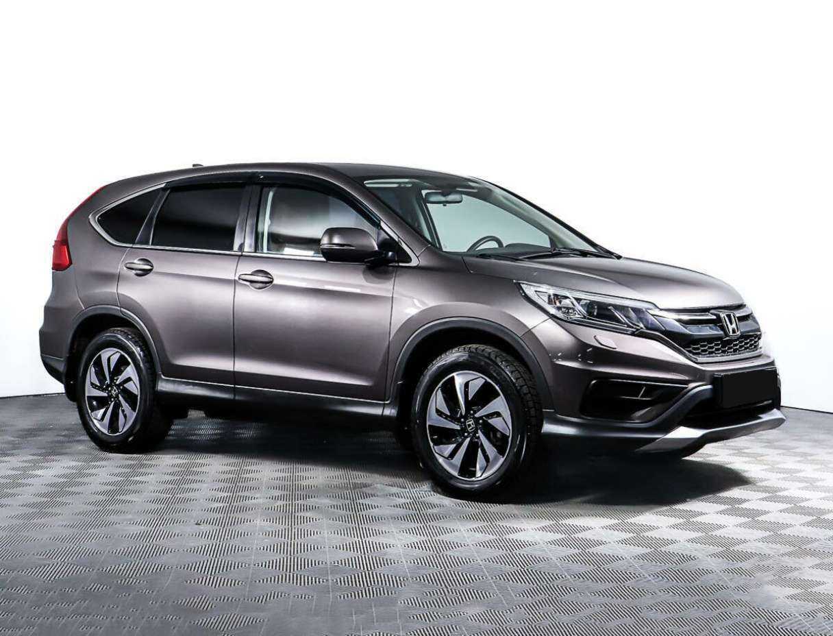 Honda CR-V с пробегом — 2017 год. Фото: #2
