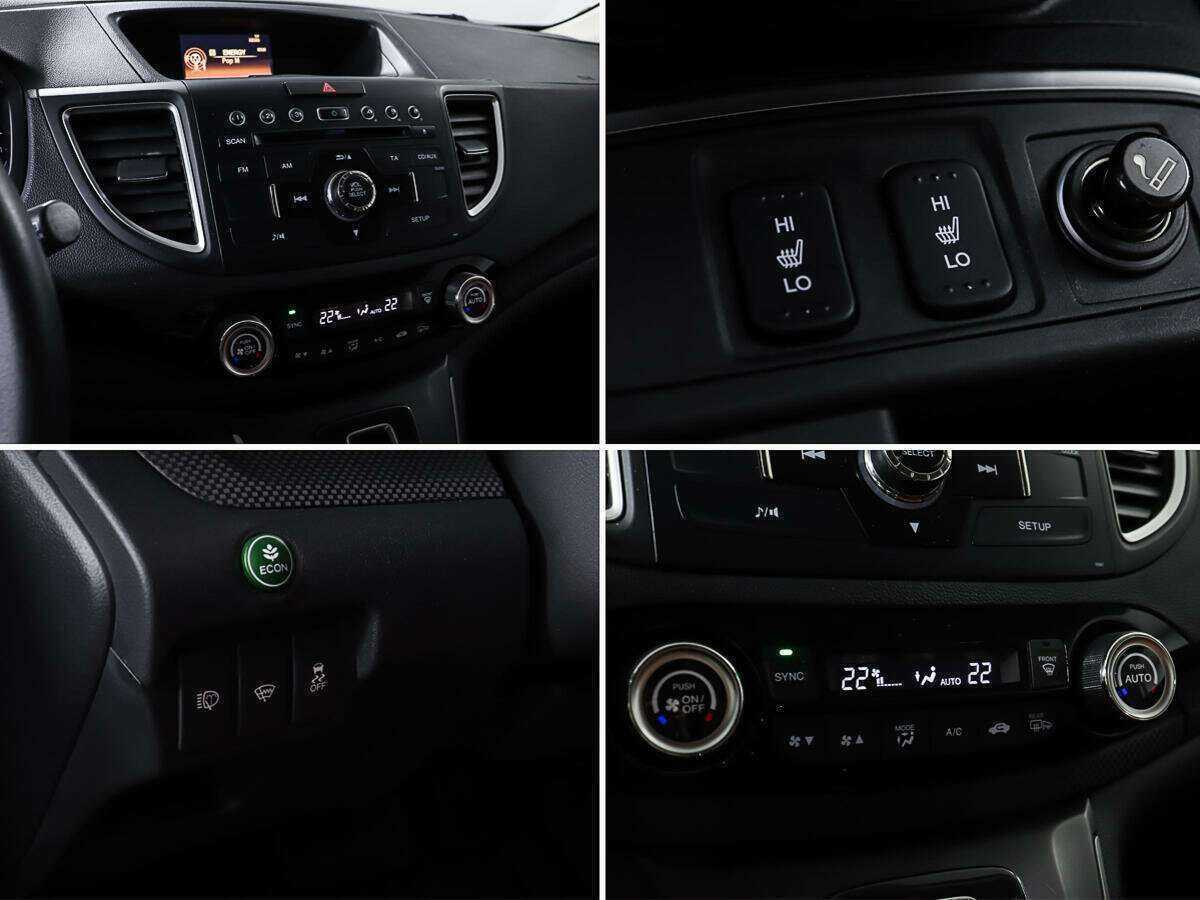 Honda CR-V с пробегом — 2017 год. Фото: #16