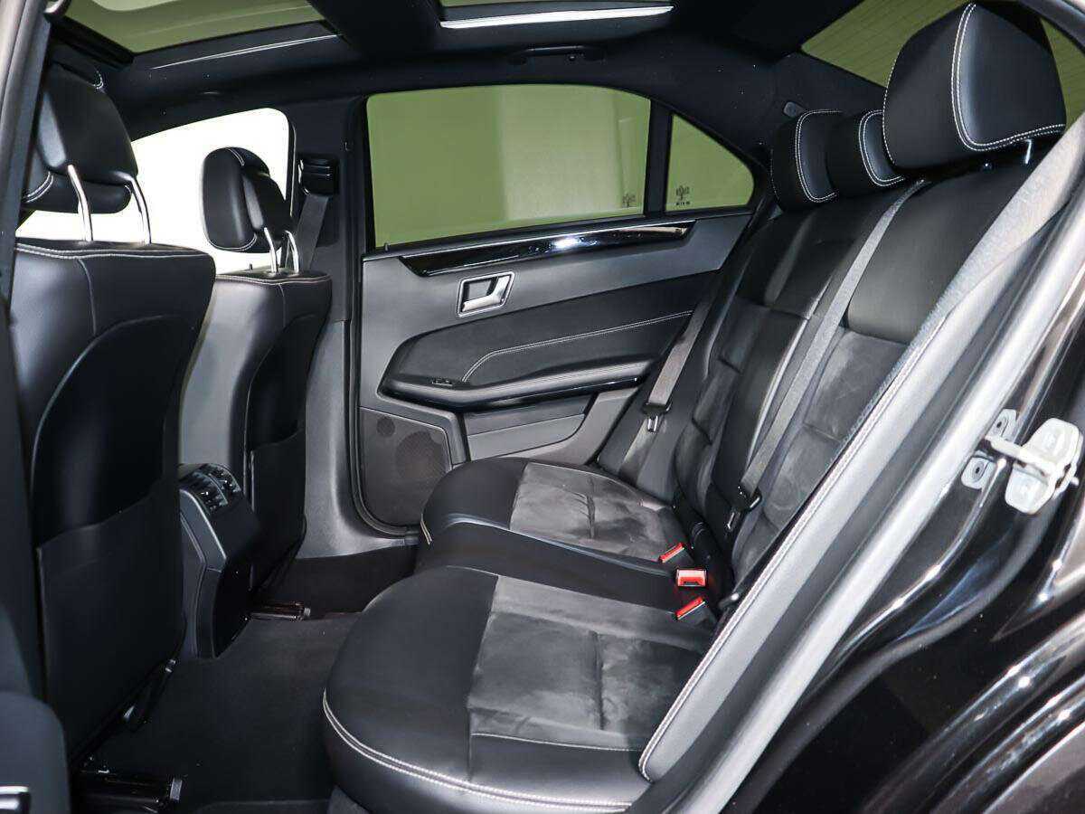 Mercedes-Benz E-Класс с пробегом — 2013 год. Фото: #9