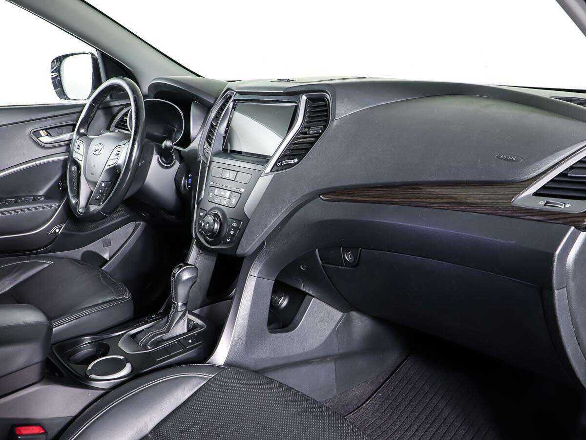 Hyundai Santa Fe с пробегом — 2013 год. Фото: #8