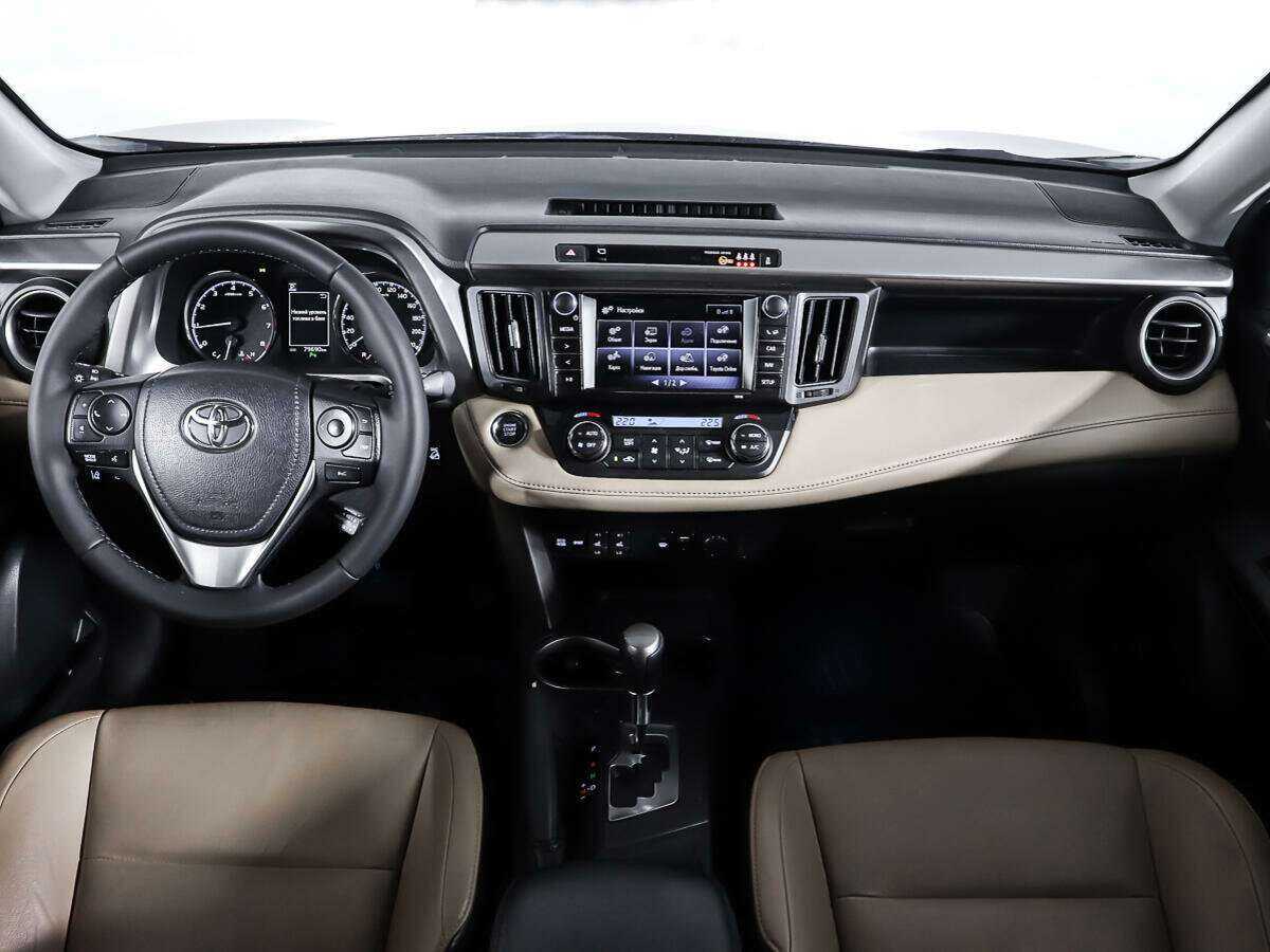 Toyota RAV4 с пробегом — 2018 год. Фото: #9