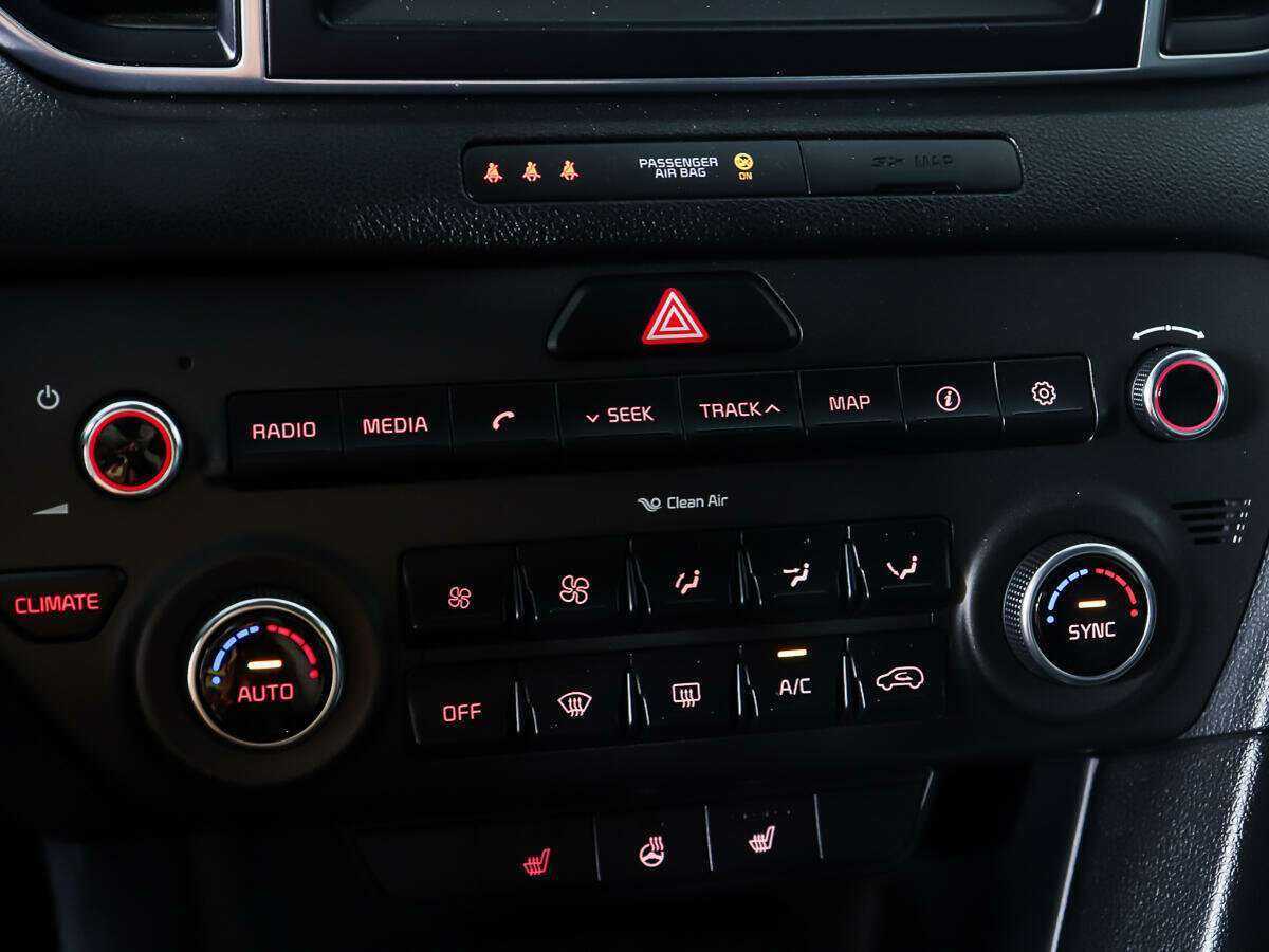 Kia Sportage с пробегом — 2017 год. Фото: #17