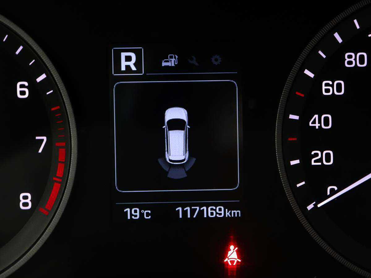 Hyundai Tucson с пробегом — 2016 год. Фото: #21