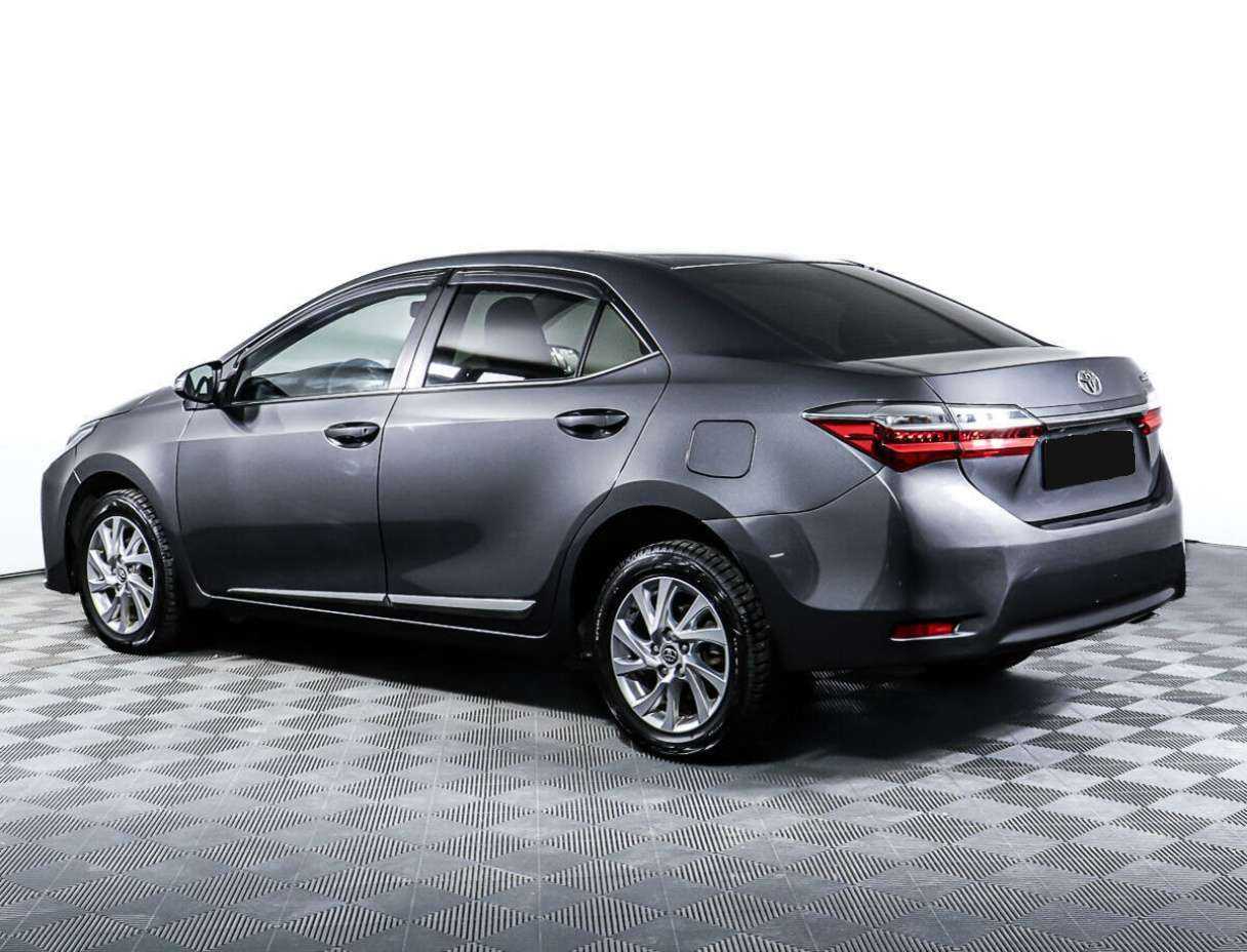 Toyota Corolla с пробегом — 2016 год. Фото: #5