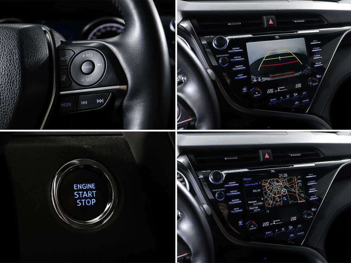 Toyota Camry с пробегом — 2019 год. Фото: #18