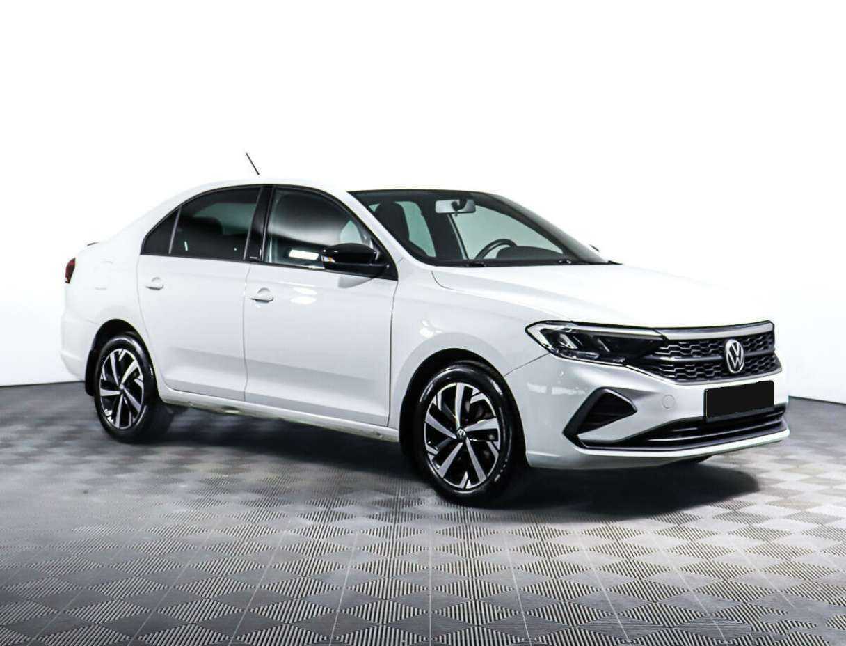 Volkswagen Polo с пробегом — 2021 год. Фото: #1