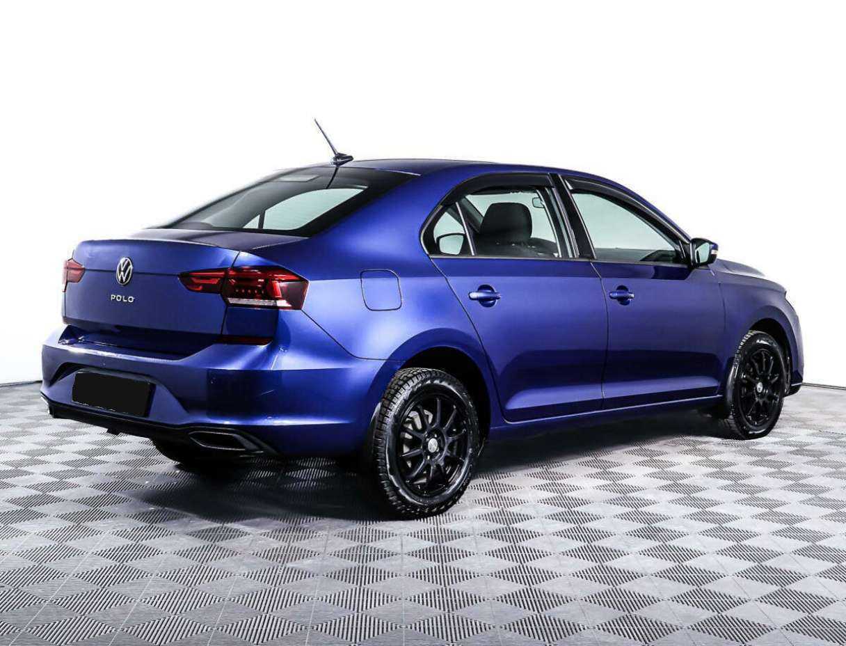 Volkswagen Polo с пробегом — 2021 год. Фото: #4