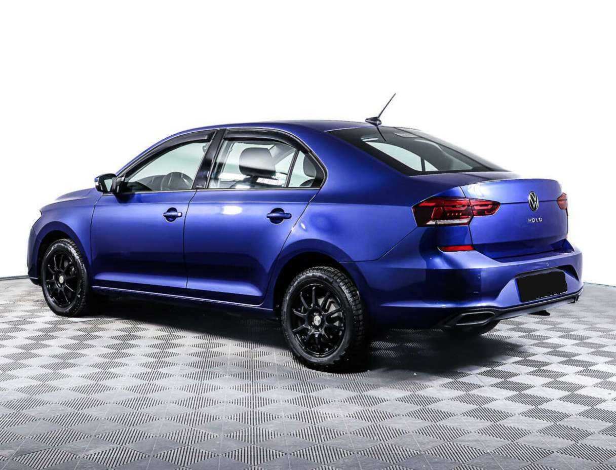 Volkswagen Polo с пробегом — 2021 год. Фото: #6