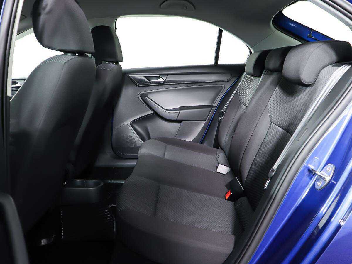 Volkswagen Polo с пробегом — 2021 год. Фото: #9