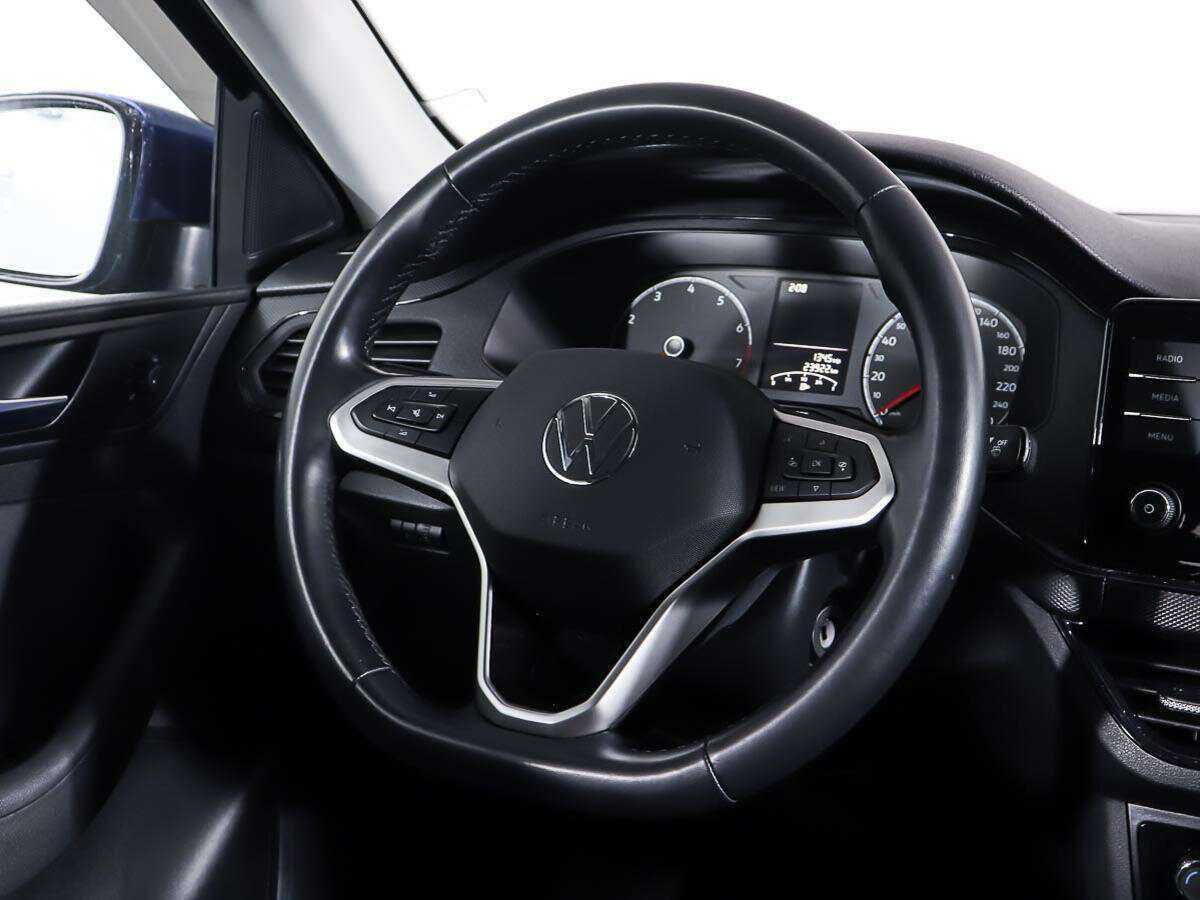 Volkswagen Polo с пробегом — 2021 год. Фото: #14