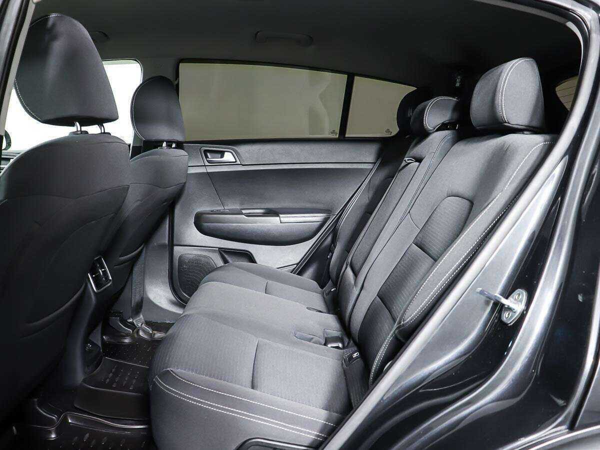 Kia Sportage с пробегом — 2018 год. Фото: #9