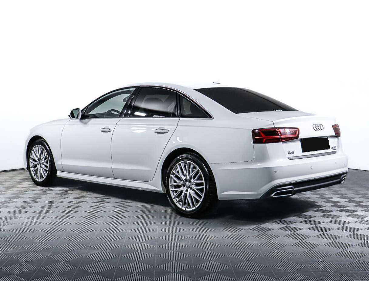 Audi A6 с пробегом — 2018 год. Фото: #6