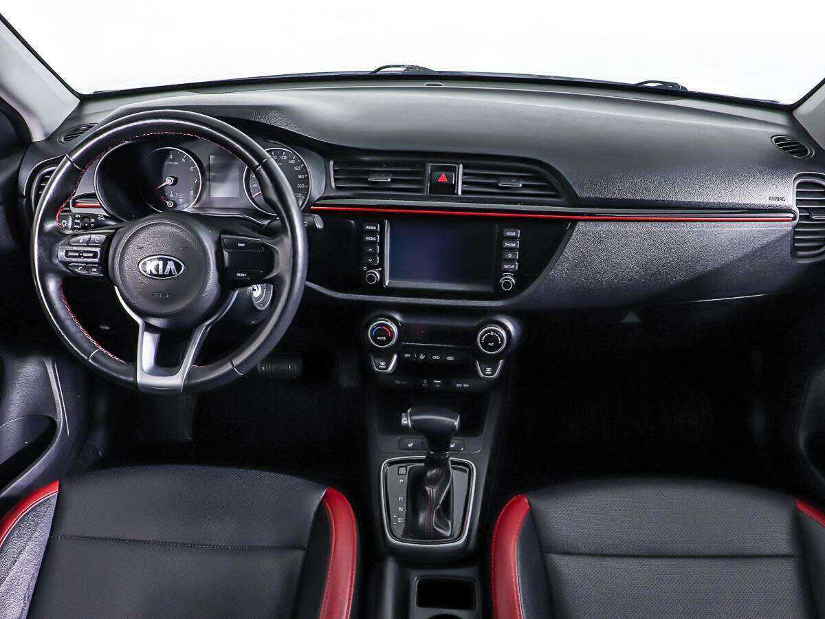 Kia Rio с пробегом — 2019 год. Фото: #10